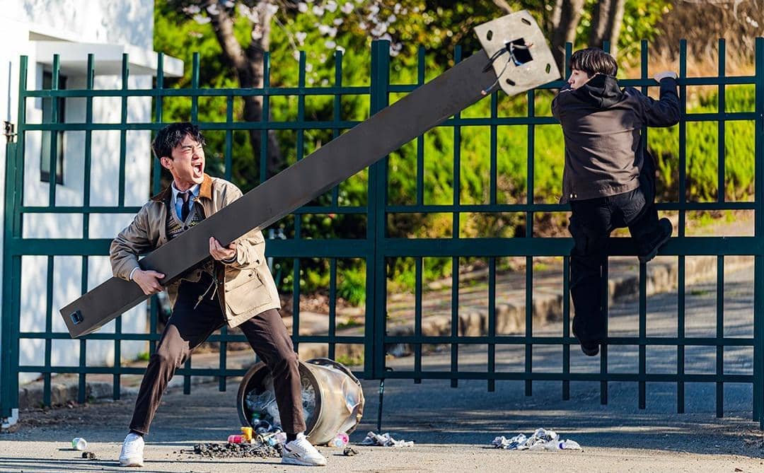 Kim Byung Chul di drama Cashero