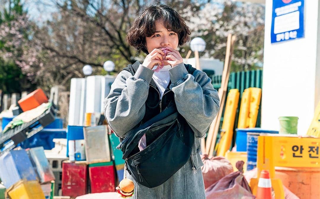 Kim Hyang Gi di drama Cashero