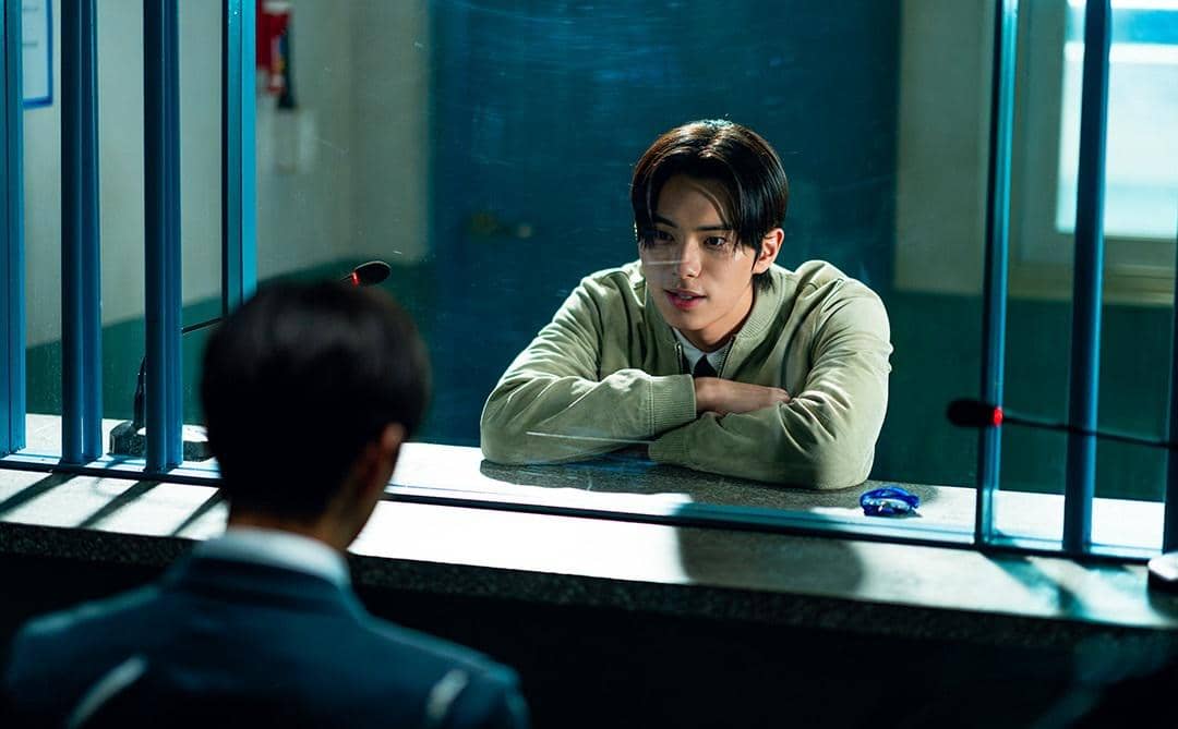 Lee Chae Min di drama Cashero