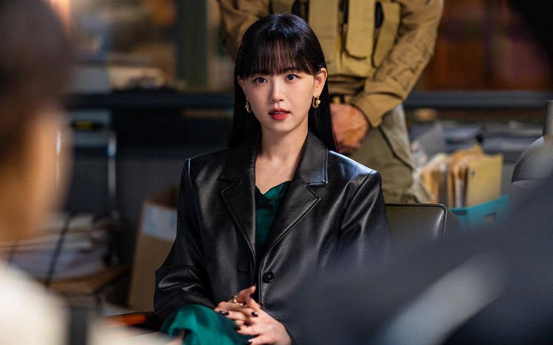 Kang Han Na di drama Cashero