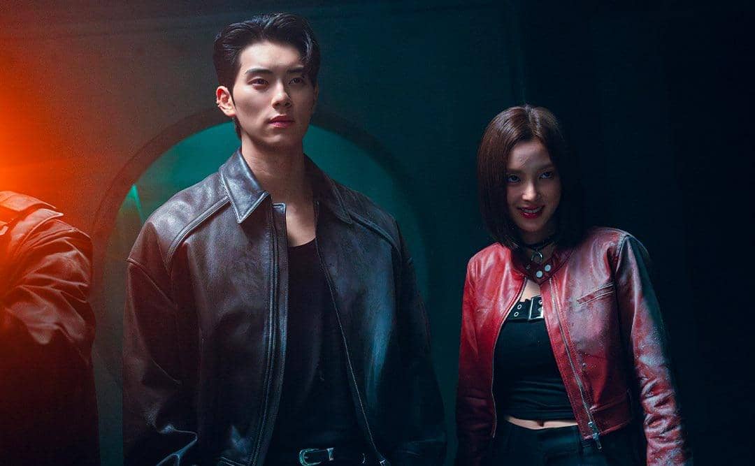 Lee Chae Min dan Shin Soo Hyun di drama Cashero