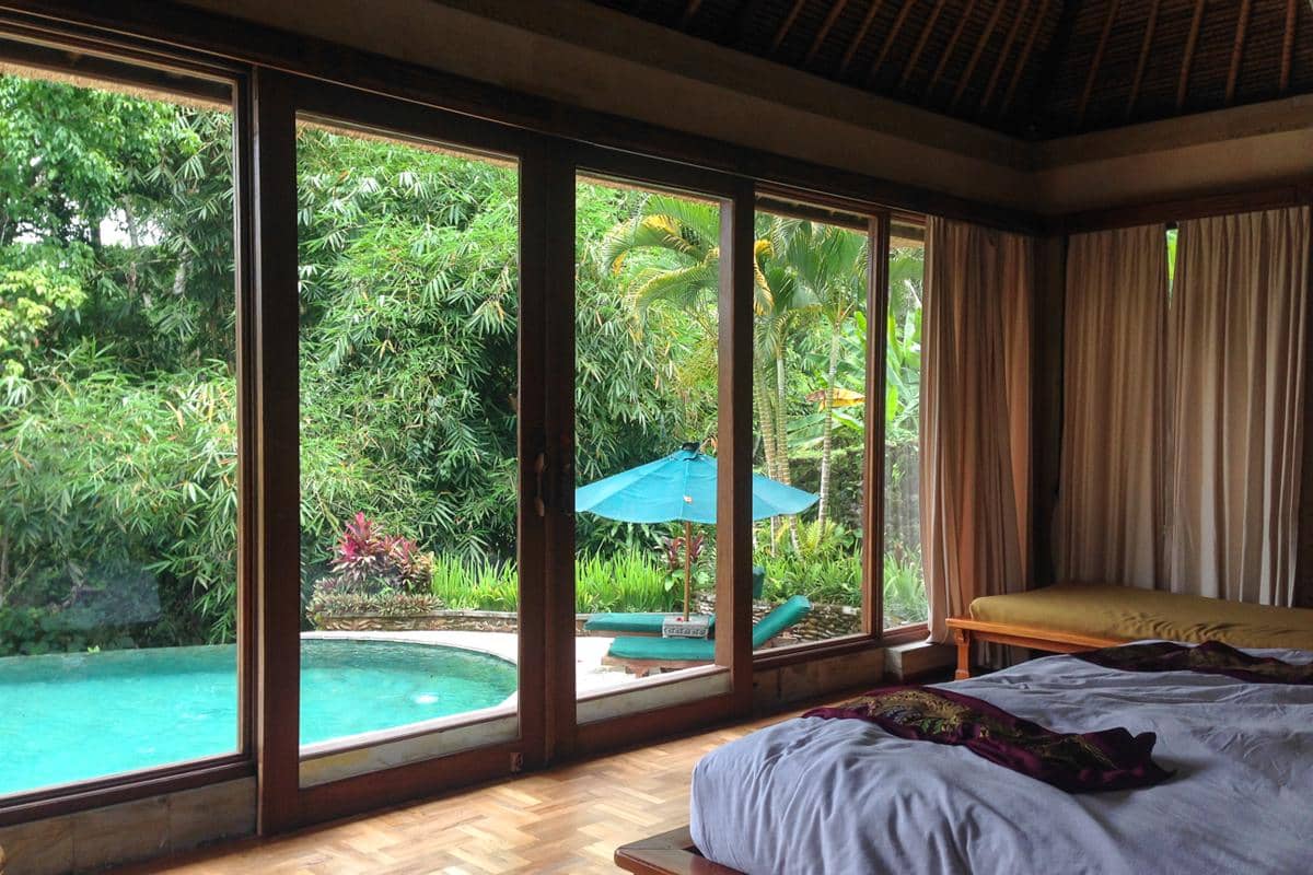 ilustrasi penginapan di Bali (dok.pribadi/Natalia Indah)