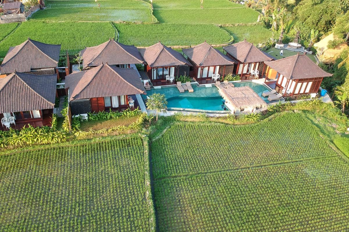 salah satu penginapan di Tampaksiring (dok.pribadi/Natalia Indah)