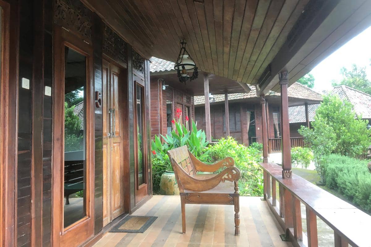 salah satu penginapan di Munduk (dok.pribadi/Natalia Indah)