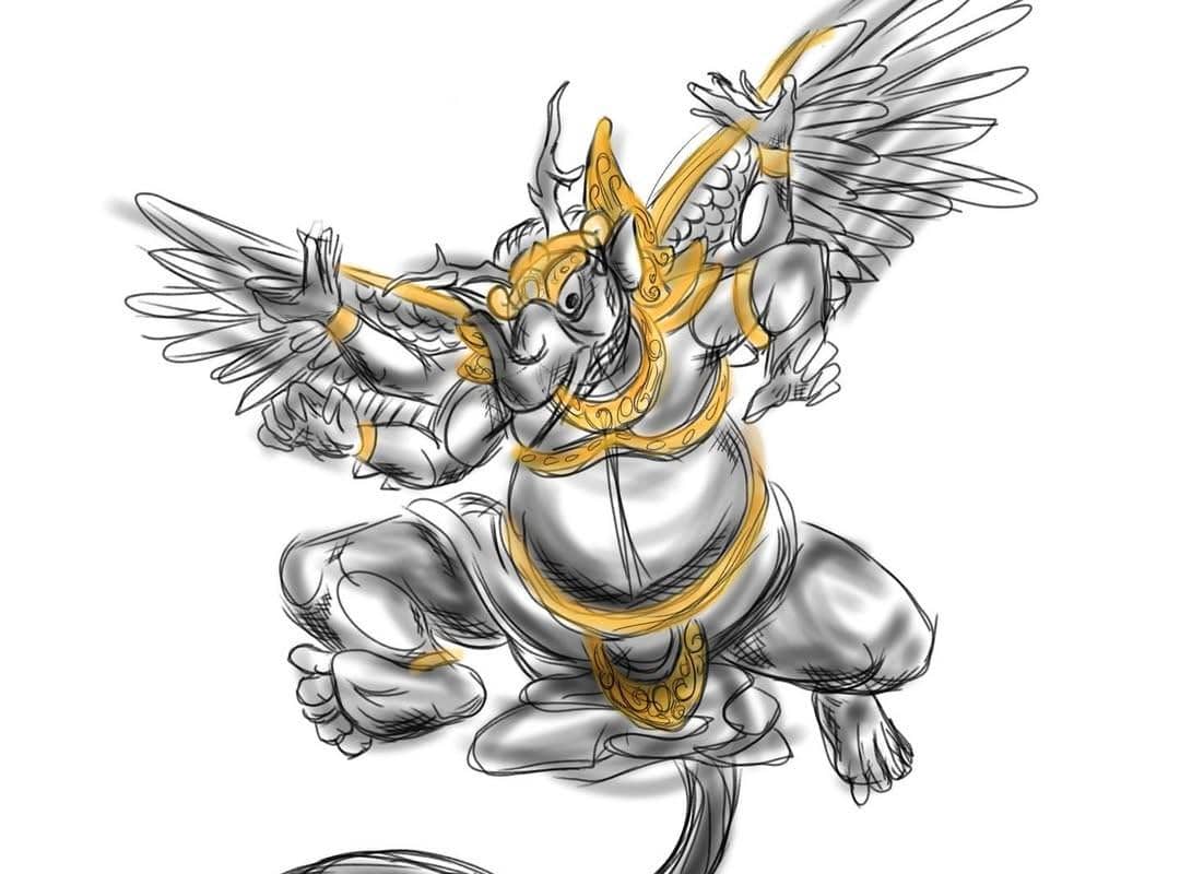 Bhuta Wana Raja dari ST Yowana Sari, Banjar Umasari, Ubung Kaja.