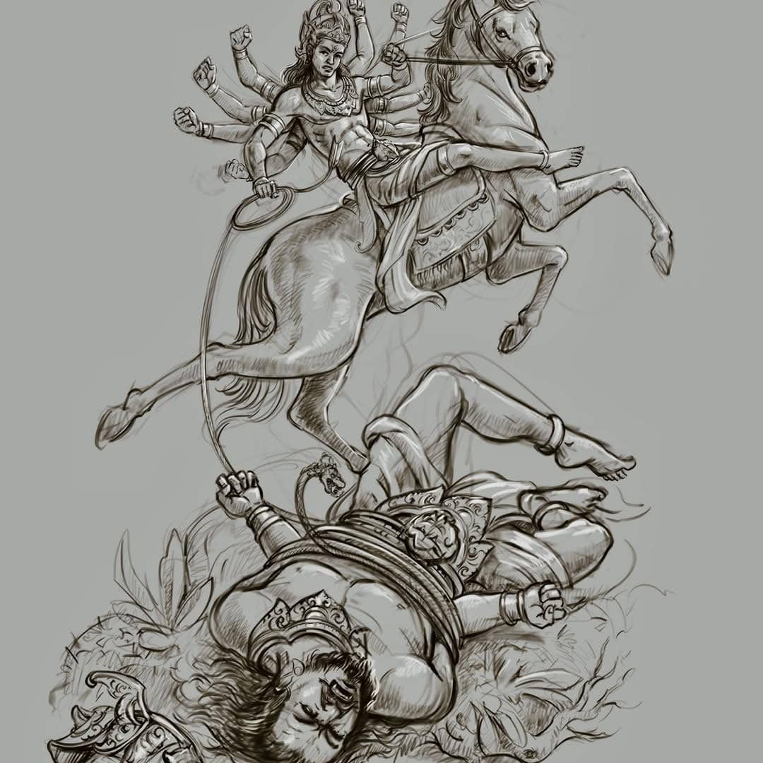 Jalasanta dari ST Dharma Duta Cesana, Banjar Dukuh Tangkas, Kepaon.