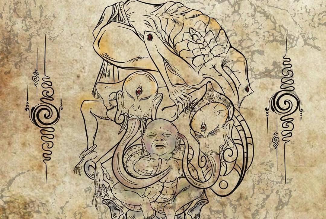 Janma Ring Santaya dari ST Yowana Dharma Laksana, Banjar Tegeh Kori, Ubung Kaja.