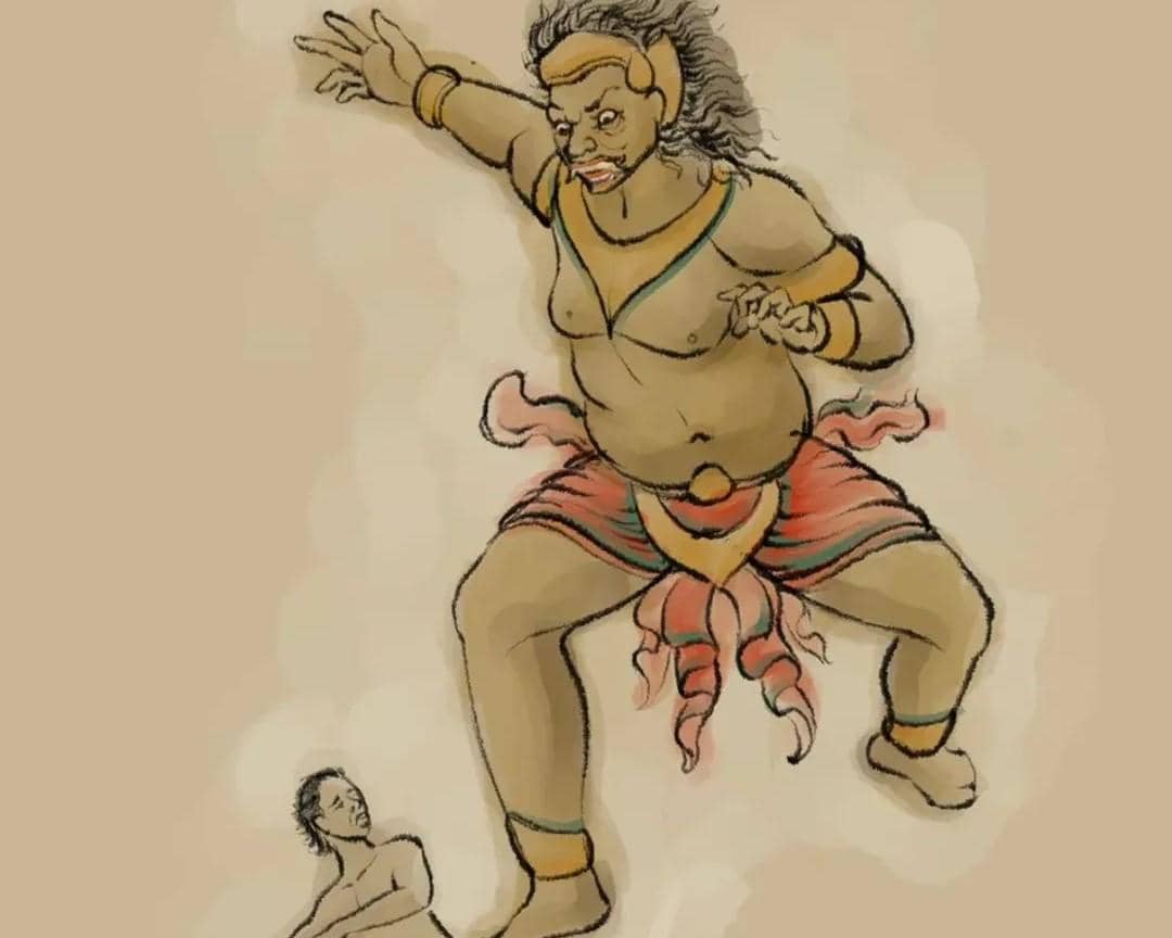 Kala Rawa Bhairawa dari ST Yowana Bija Citta, Banjar Bun, Dangin Puri.