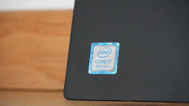 Intel Core i7 generasi ke-8