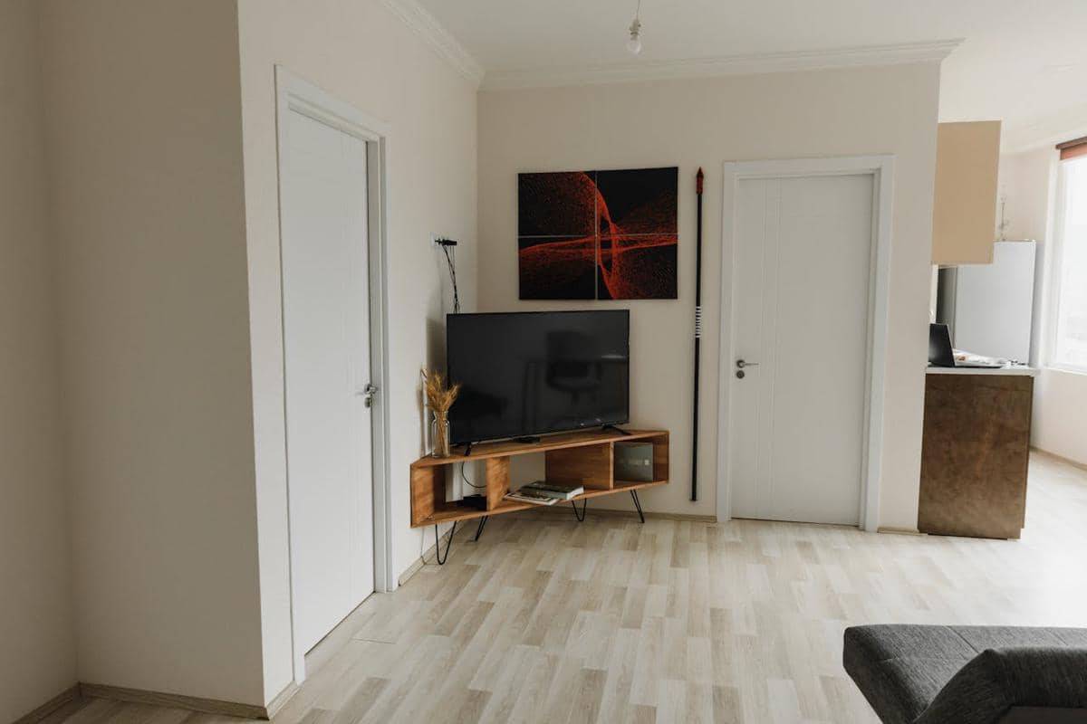 Ilustrasi ruang keluarga