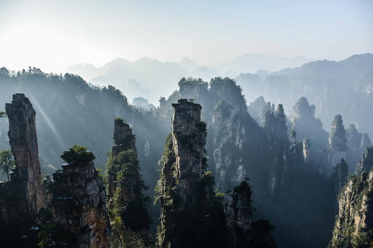 Zhangjiajie National Forest Park