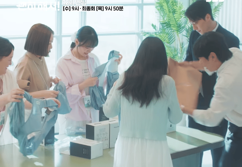 still cut drama Korea Dynamite Kiss