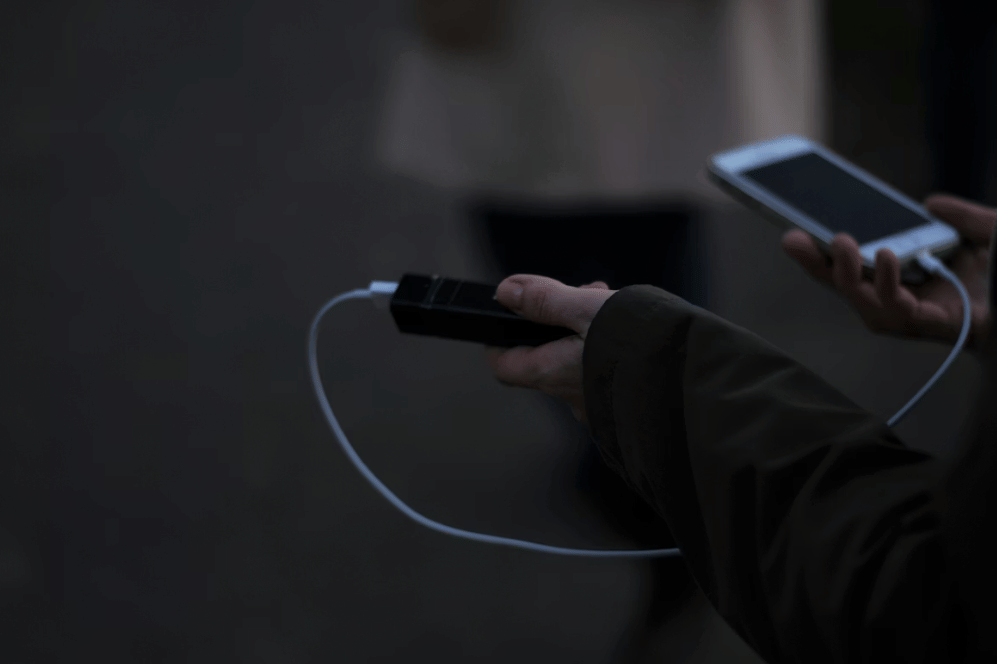 ilustrasi power bank