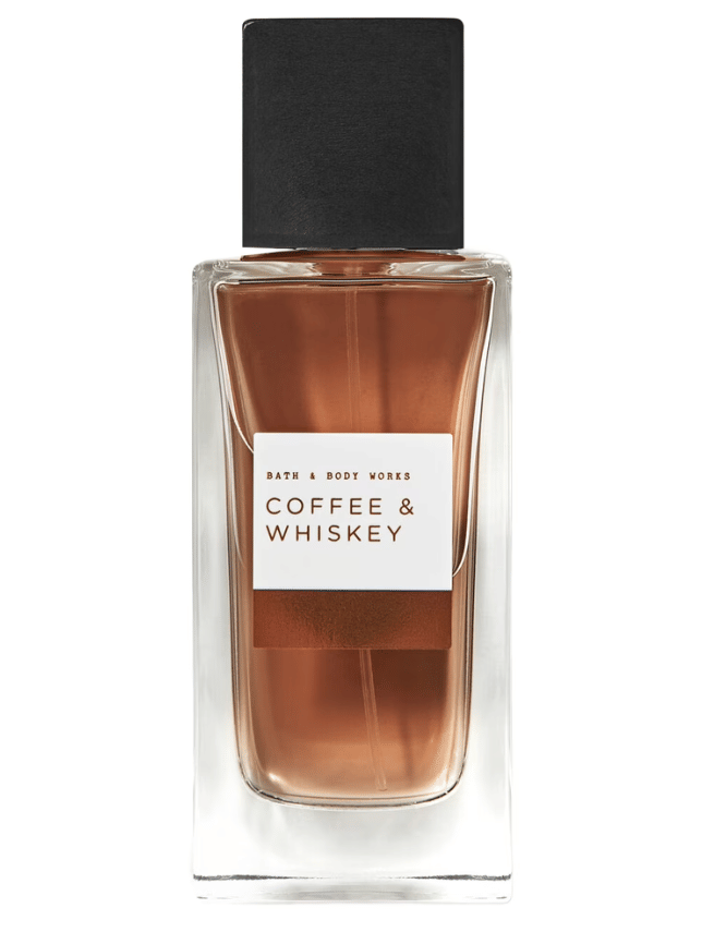 parfum Coffee & Whiskey Bath & Body Works