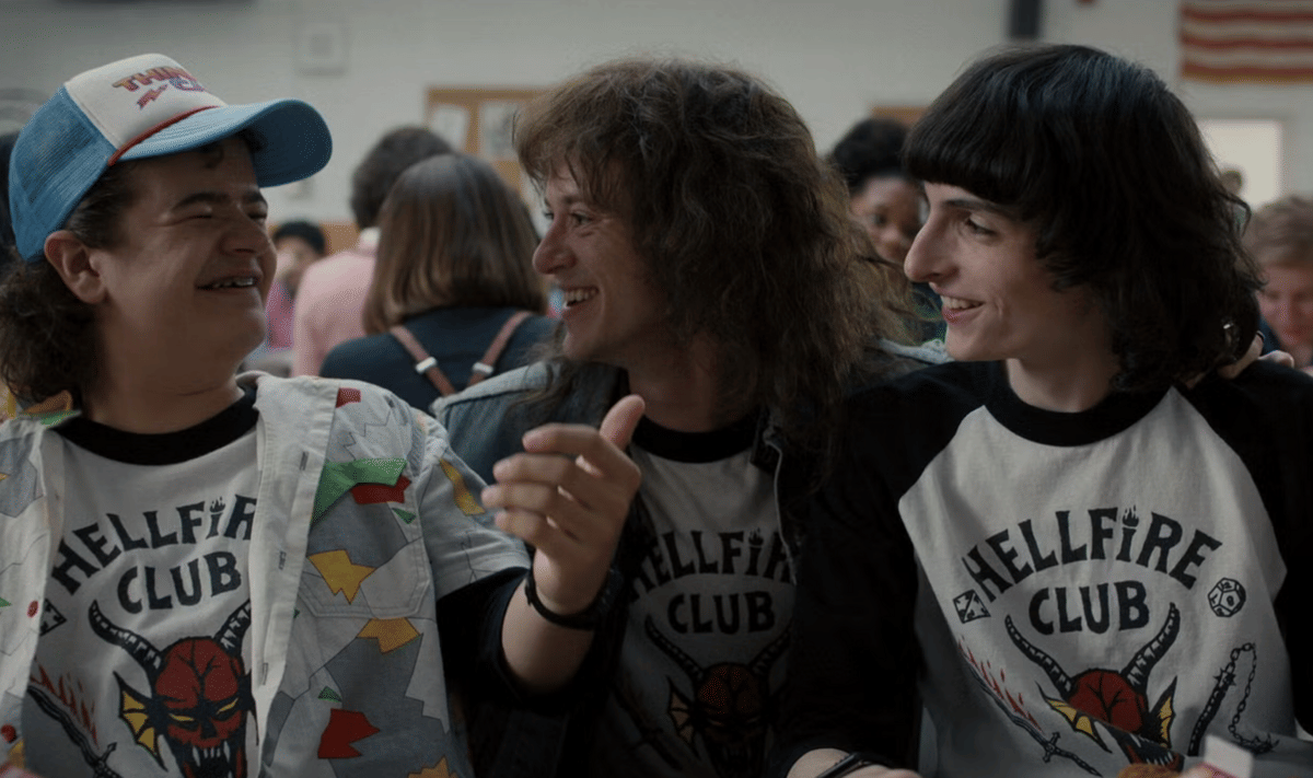 cuplikan serial Stranger Things season 4