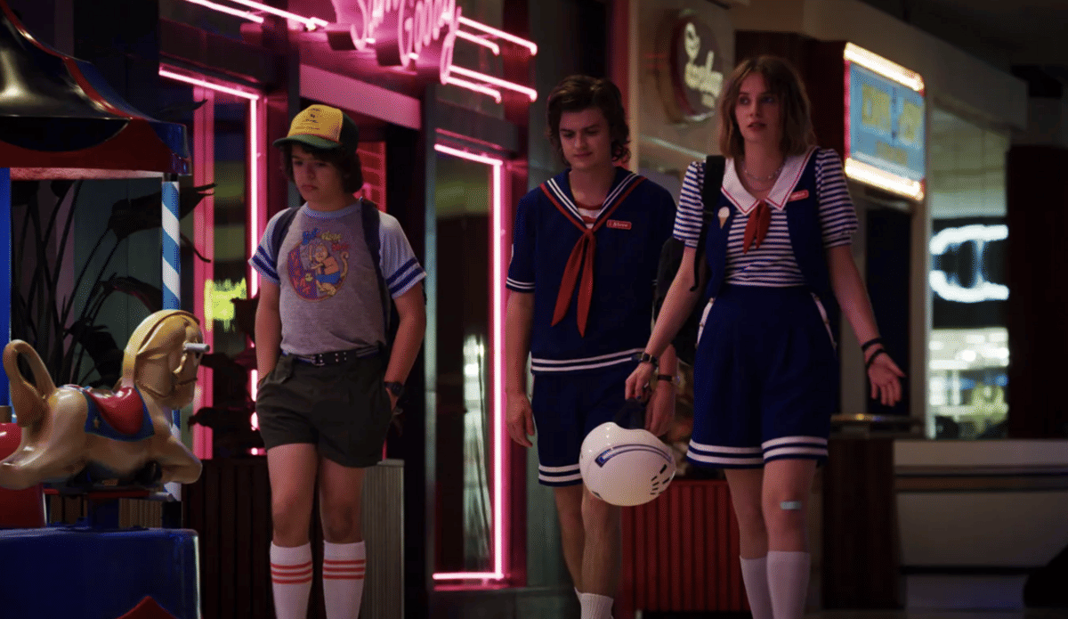 cuplikan Stranger Things Season 3