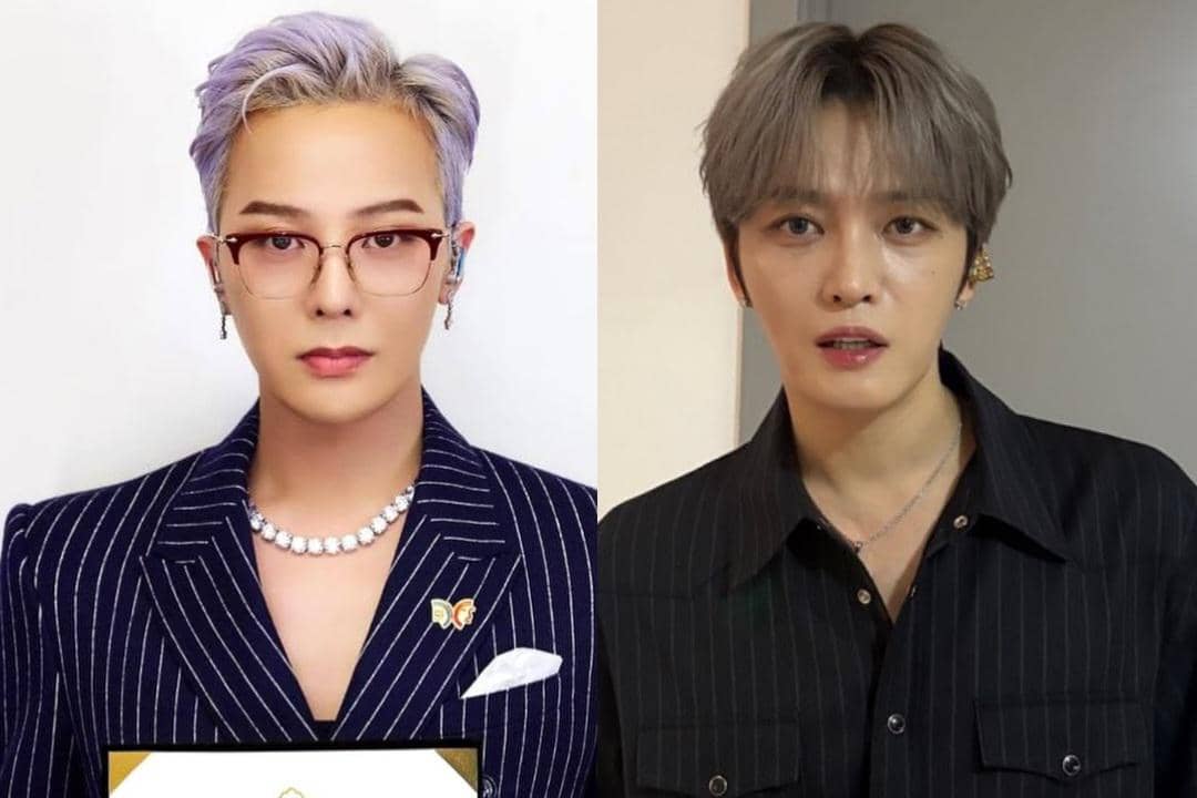 G-Dragon BIGBANG dan Kim Jaejoong