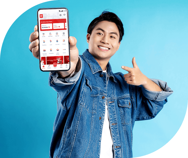 ilustrasi aplikasi Link Aja