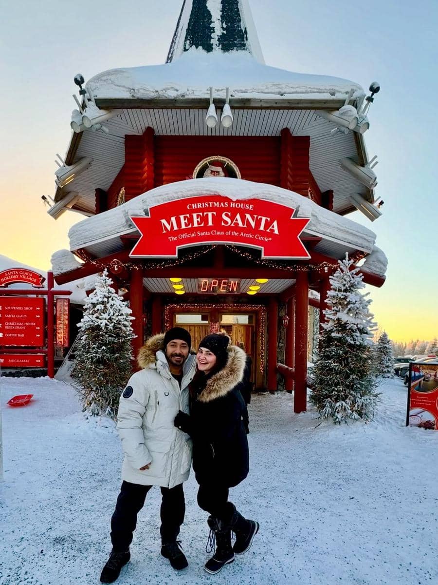 Shivaleeka Oberoi dan suami