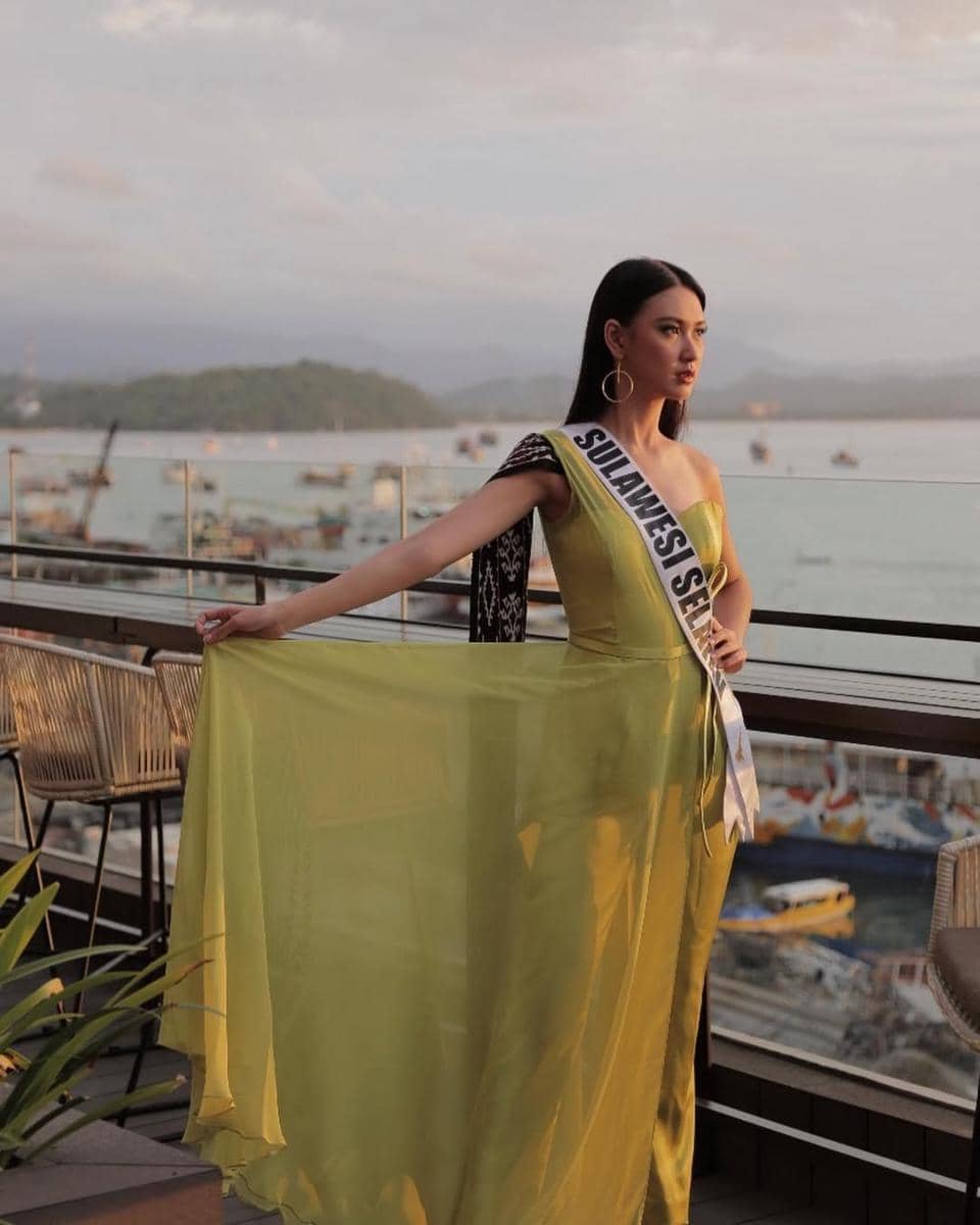 Potret Puteri Indonesia Sulawesi Selatan 2020, Karina Widjaja