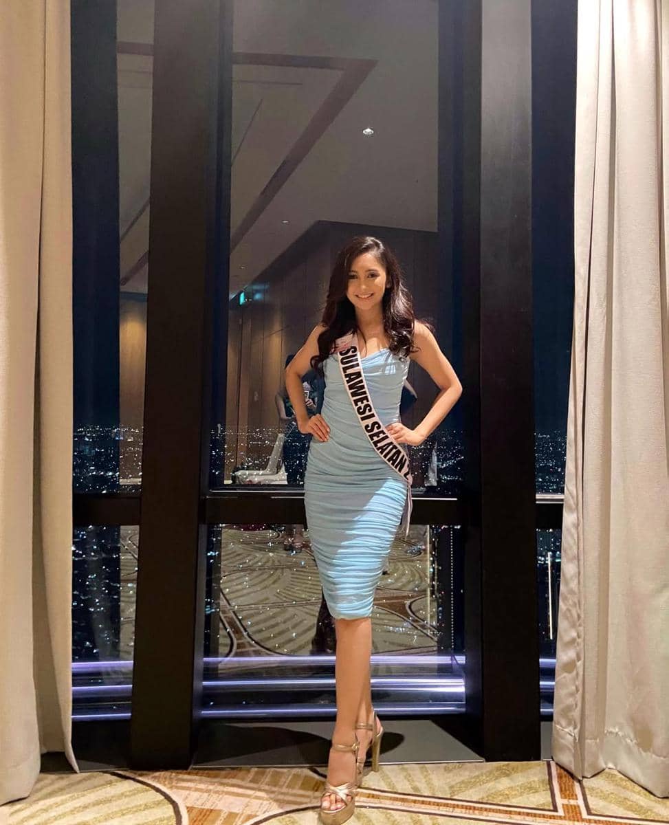 Potret Puteri Indonesia Sulawesi Selatan 2 2022, Dini Widjaya