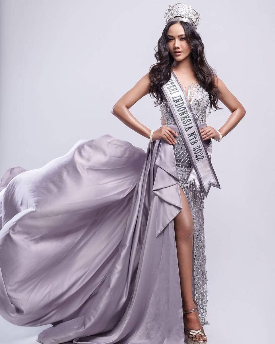 Potret Puteri Indonesia NTB 2022, Sheila Intan