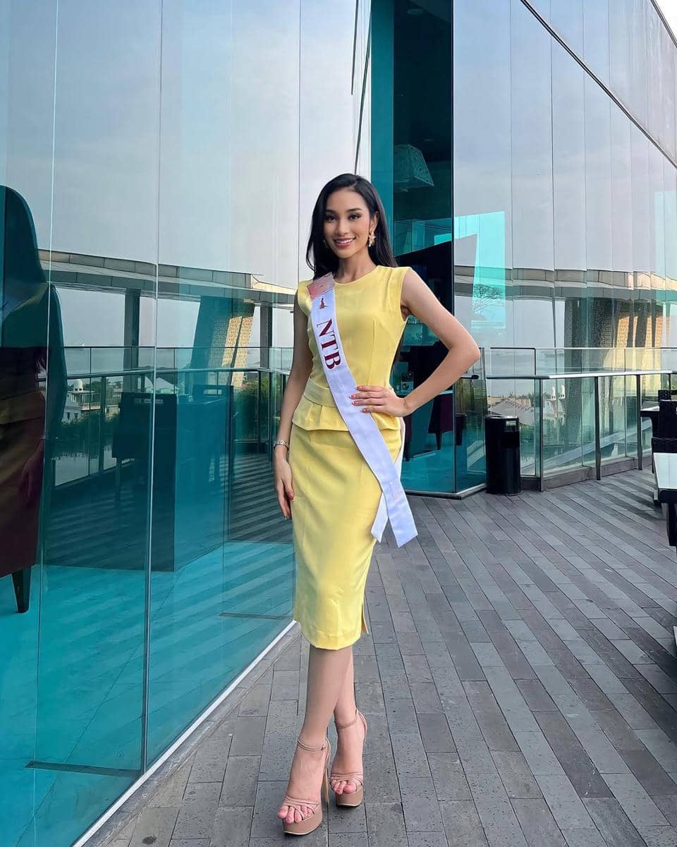 Potret Puteri Indonesia NTB 2023, Diajeng Aulya