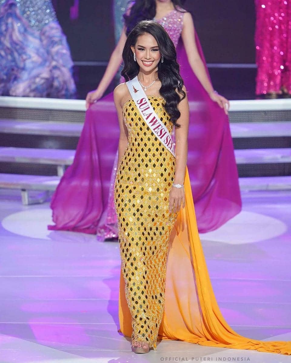 Potret Puteri Indonesia Sulawesi Selatan 2023, Tita Kamila