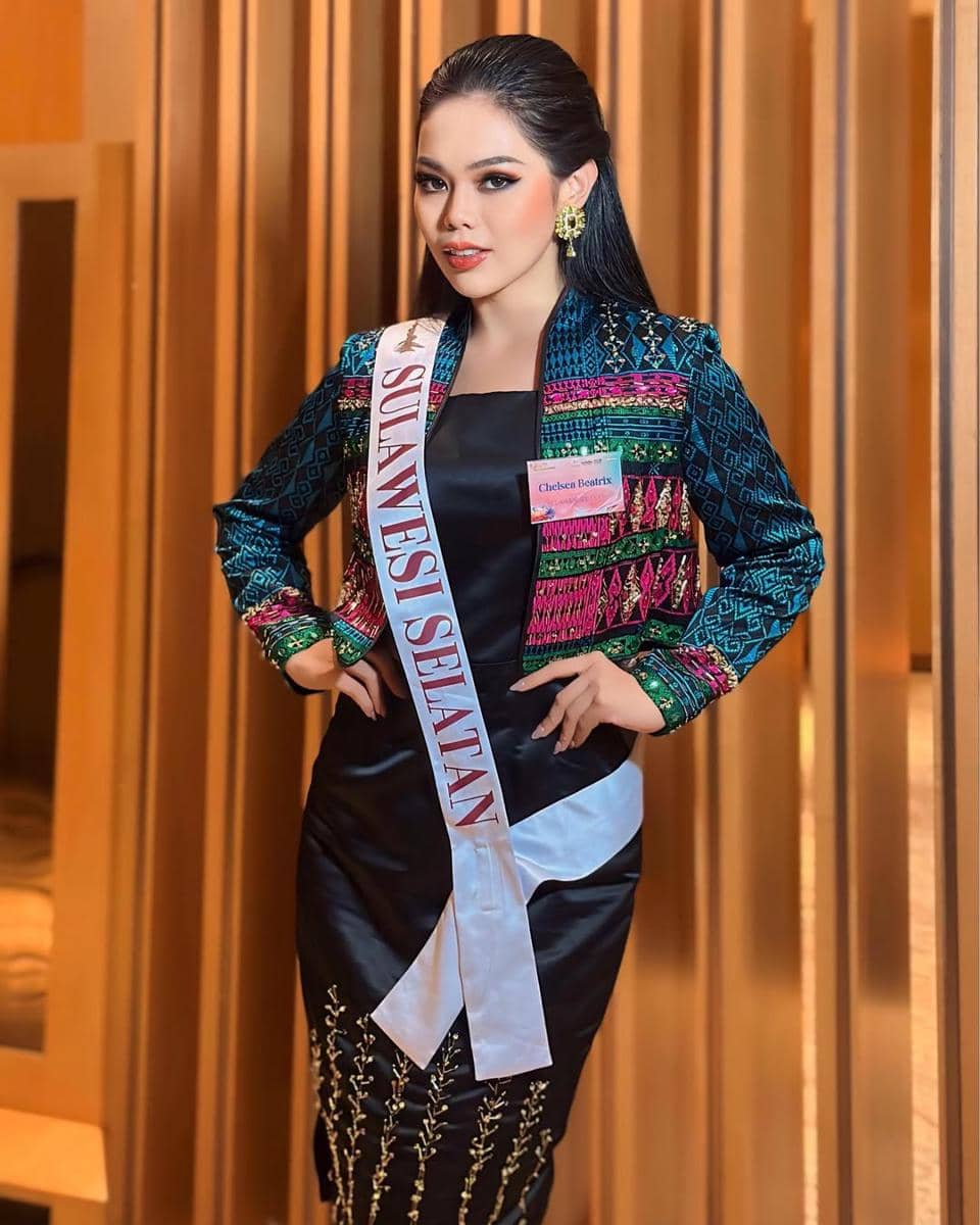 Potret Puteri Indonesia Sulawesi Selatan 2024, Chelsea Beatrix