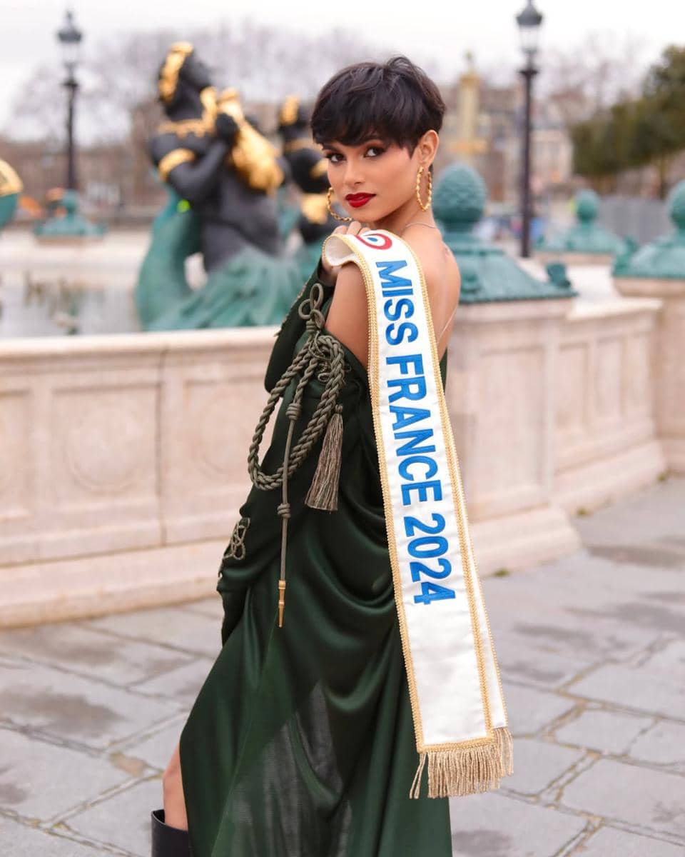Potret Miss Prancis 2024, Eve Gilles
