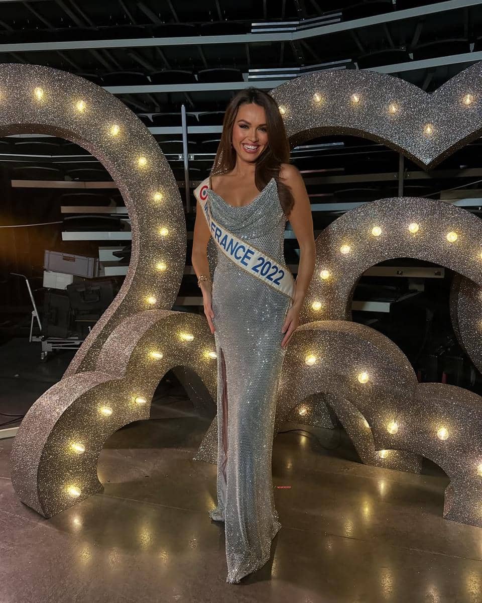 Potret Miss Prancis 2022, Diane Leyre