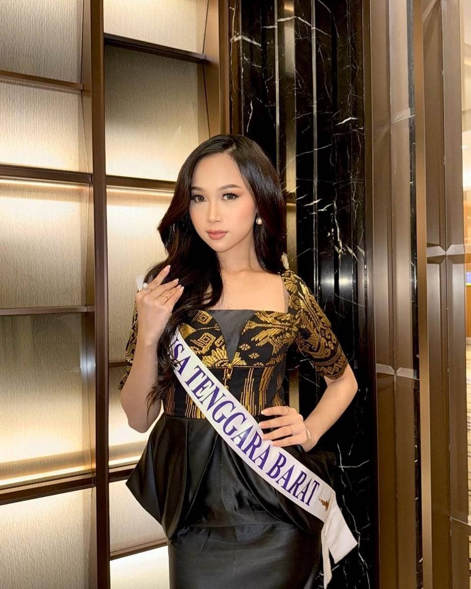 Potret Puteri Indonesia NTB 2025, Cahaya Sukma Dewi