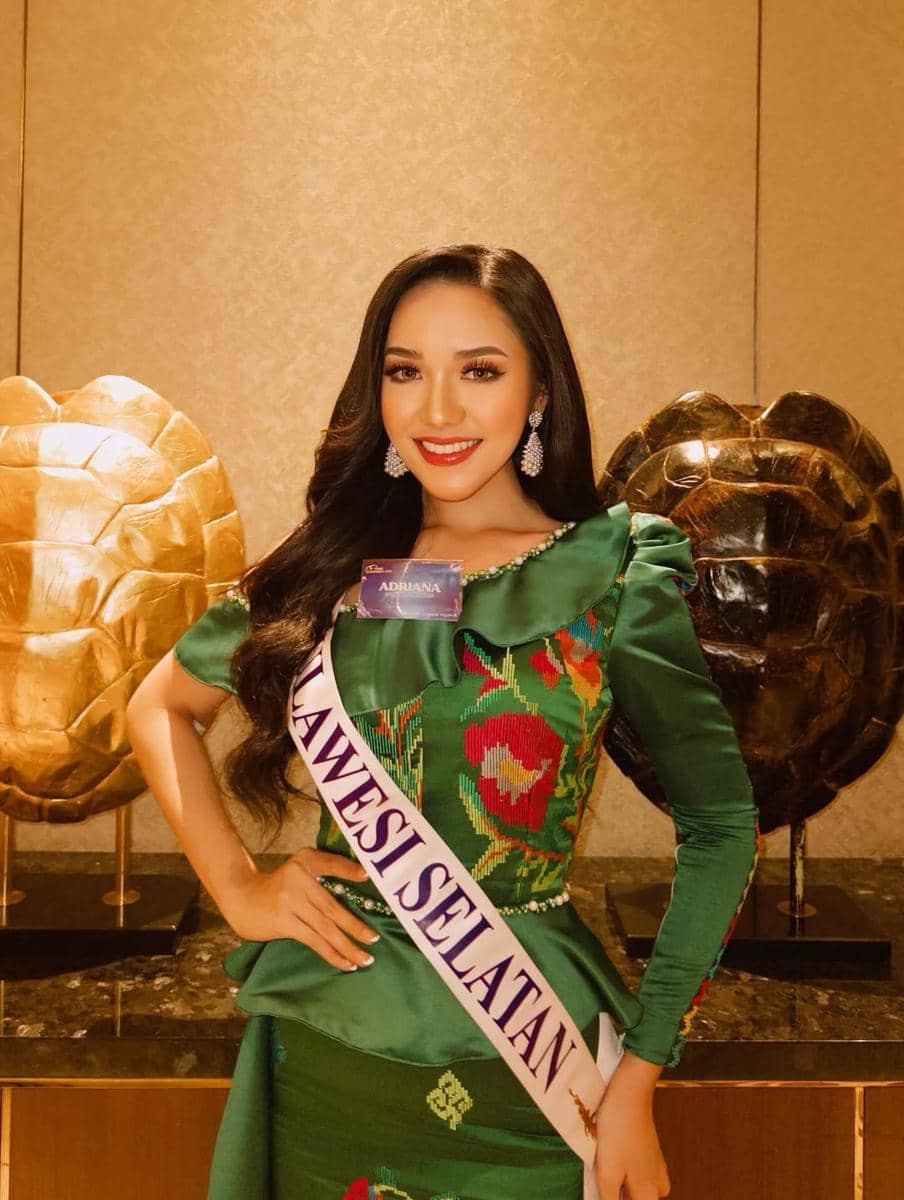 Potret Puteri Indonesia Sulawesi Selatan 2025, Andi Adriana