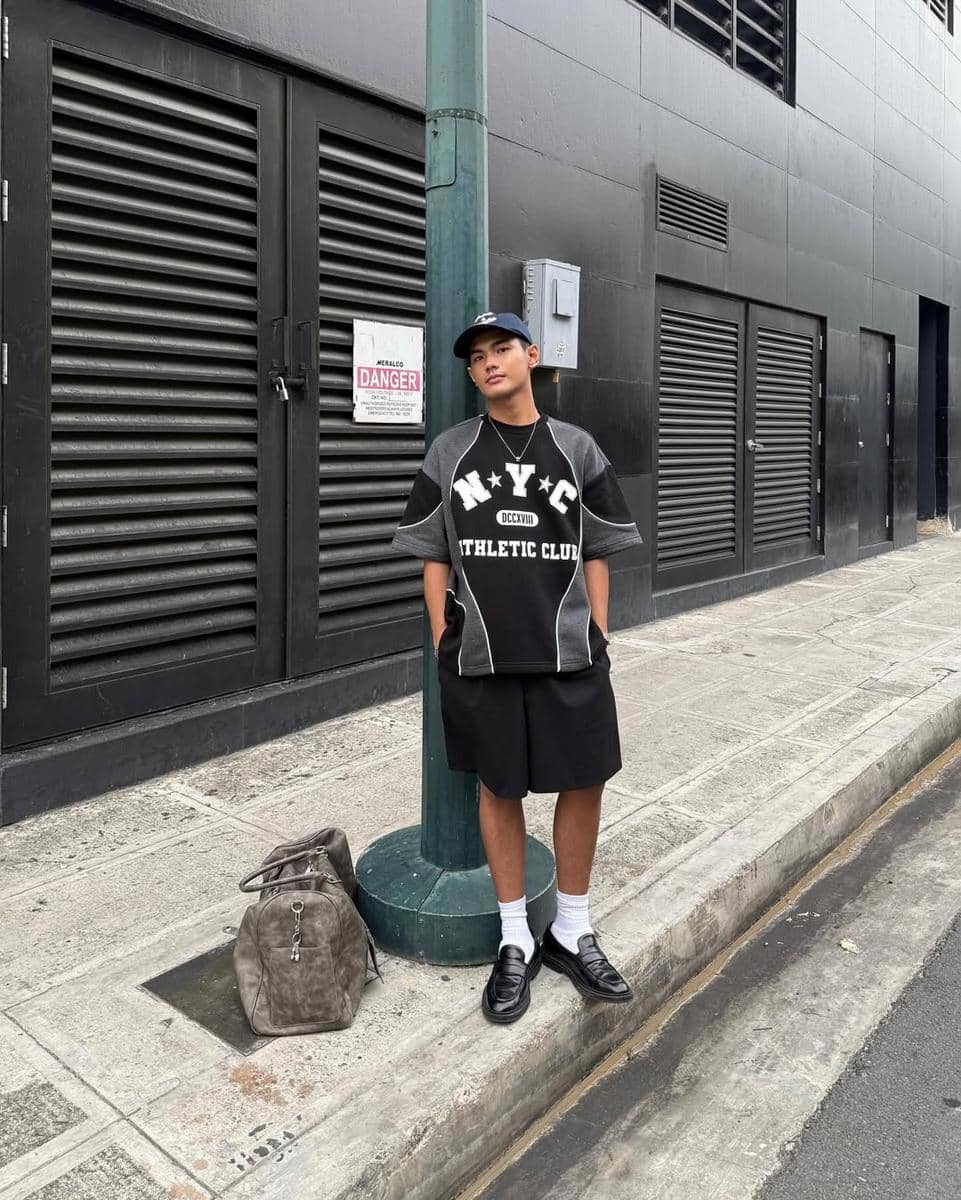 OOTD Hangout Santai ala Aktor Filipina Justin Bangsil