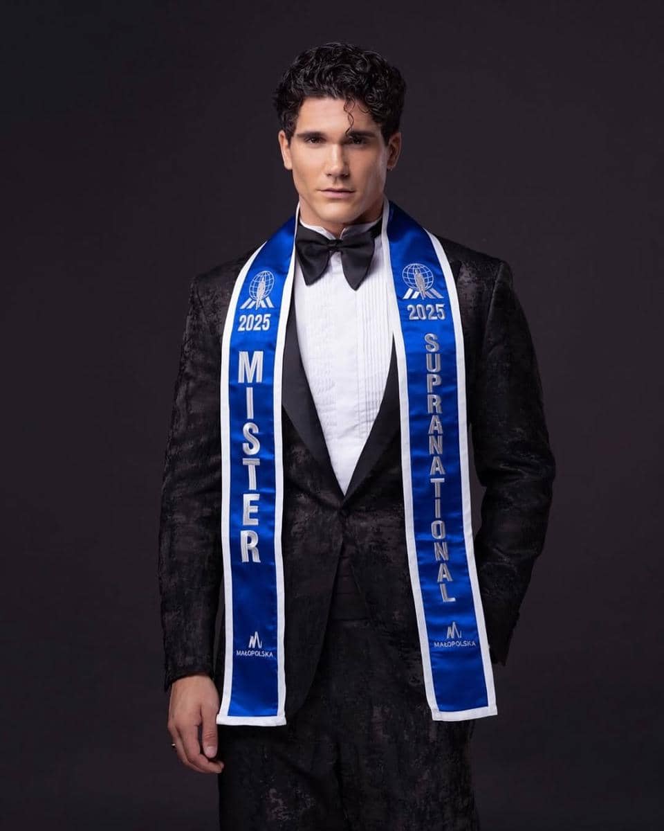 Potret Mister Supranational 2025, Swann Lavigne
