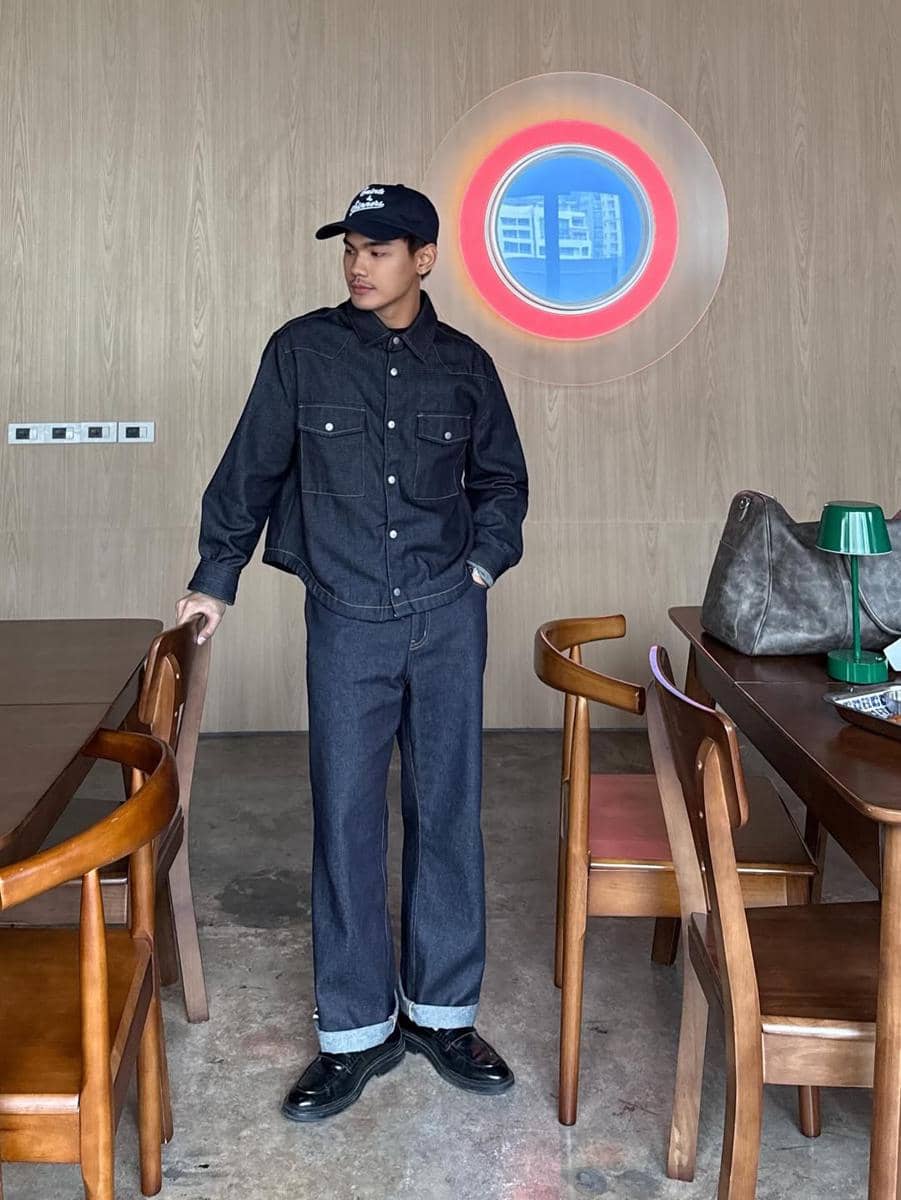 OOTD Santai ala Aktor Filipina Justin Bangsil