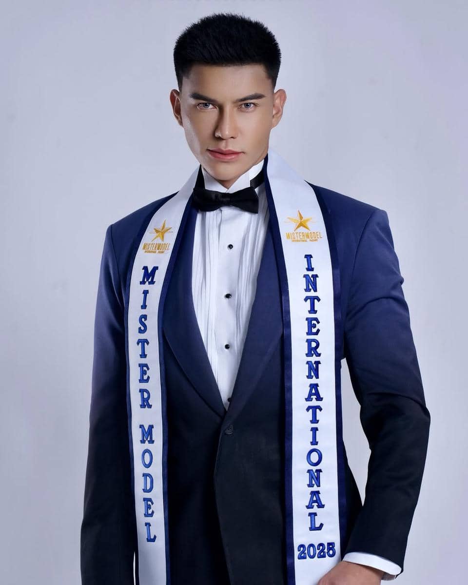 Potret Mister Mode International 2025, Jack Titus