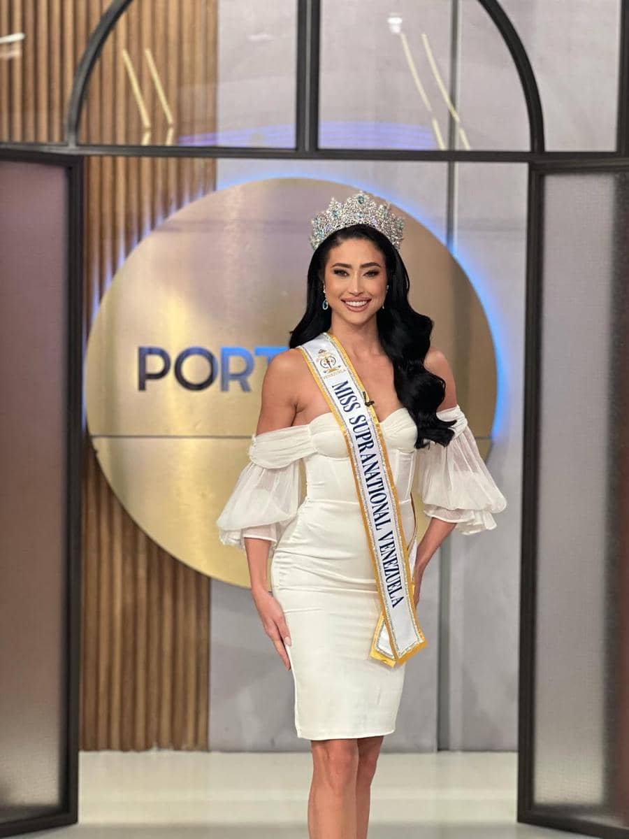 Potret Miss Supranational Venezuela 2026, Silvia Maestre