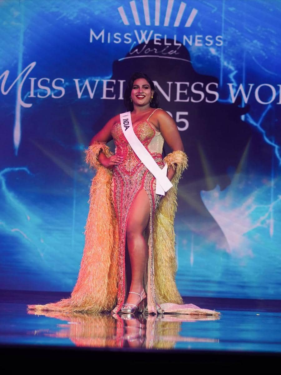 Potret MGI All Stars India 2026, Sanjana Sekharmantri