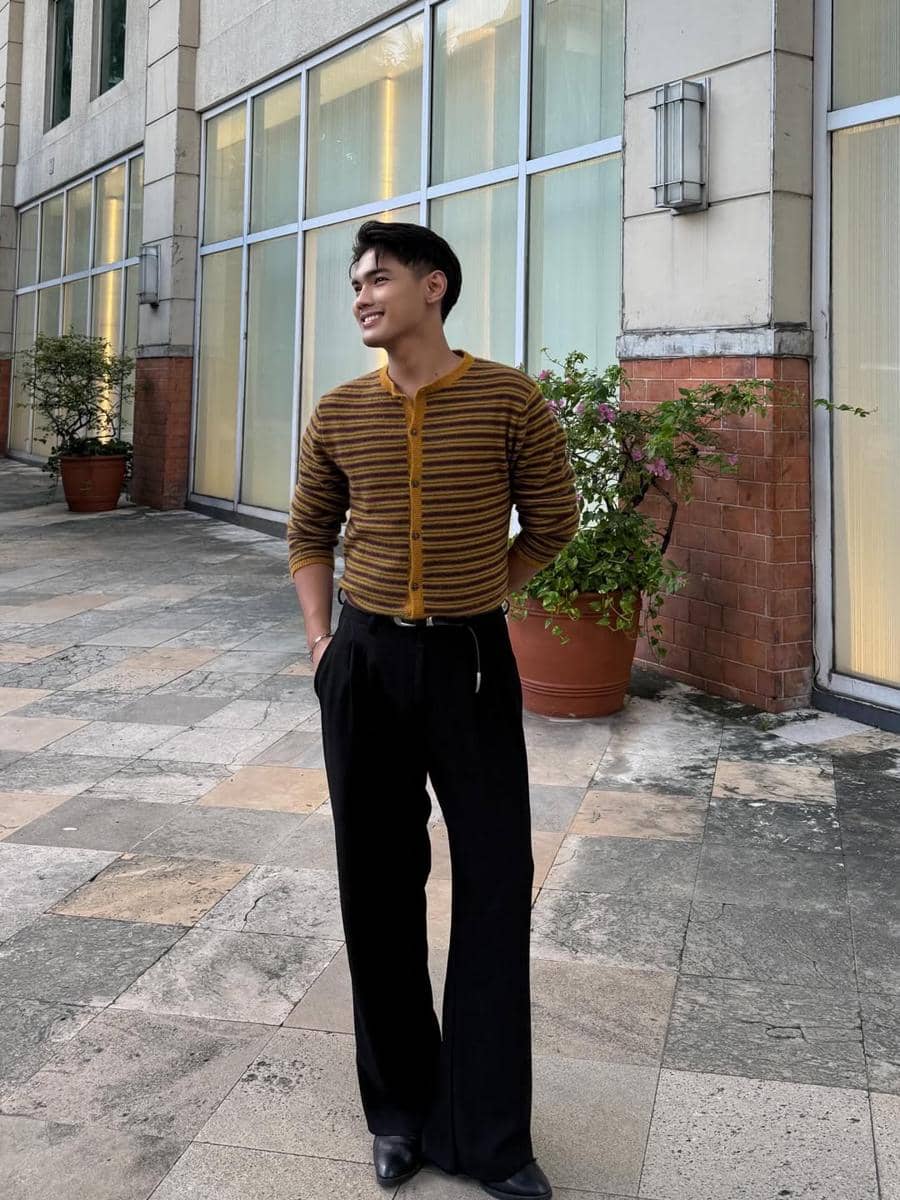 OOTD Santai ala Aktor Filipina Justin Bangsil