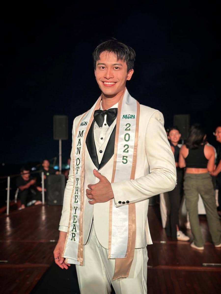 Potret Man of the Year 2025, Ven Lee