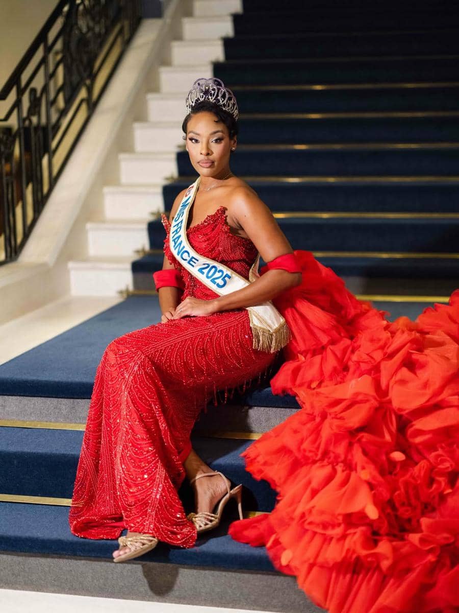 Potret Miss Prancis 2025, Angelique Angarni