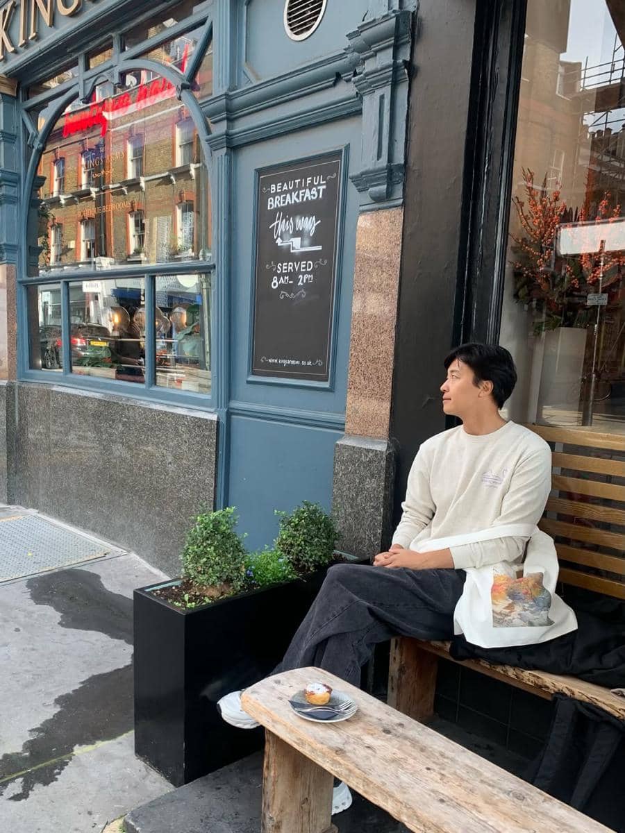 OOTD ala Yeon Woojin