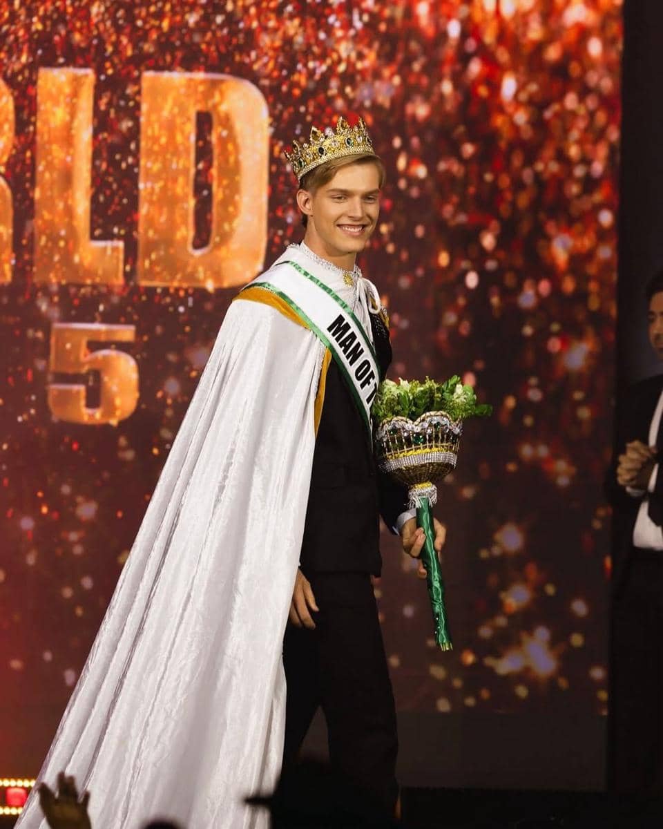 Potret Man of the World 2025, Juul Missiaen