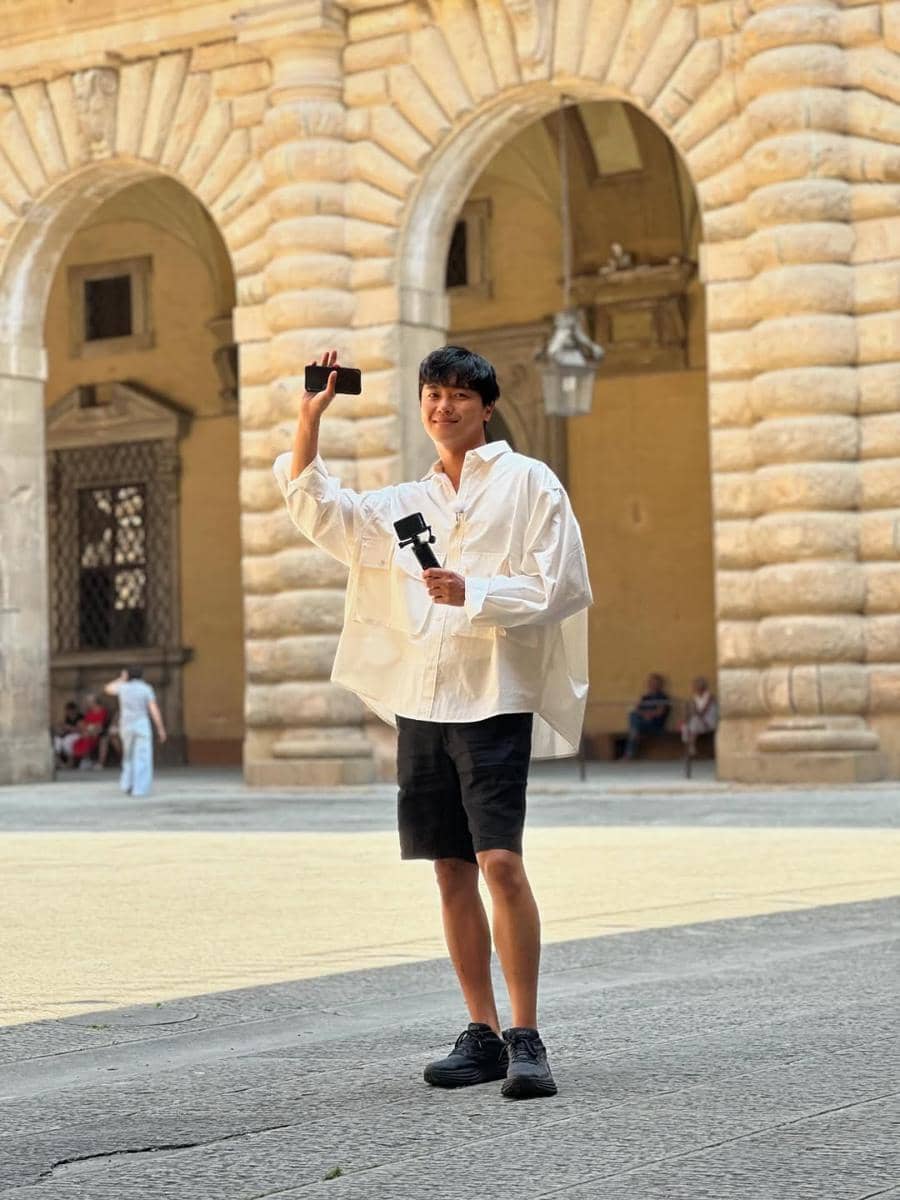 Gaya ala Yeon Woojin