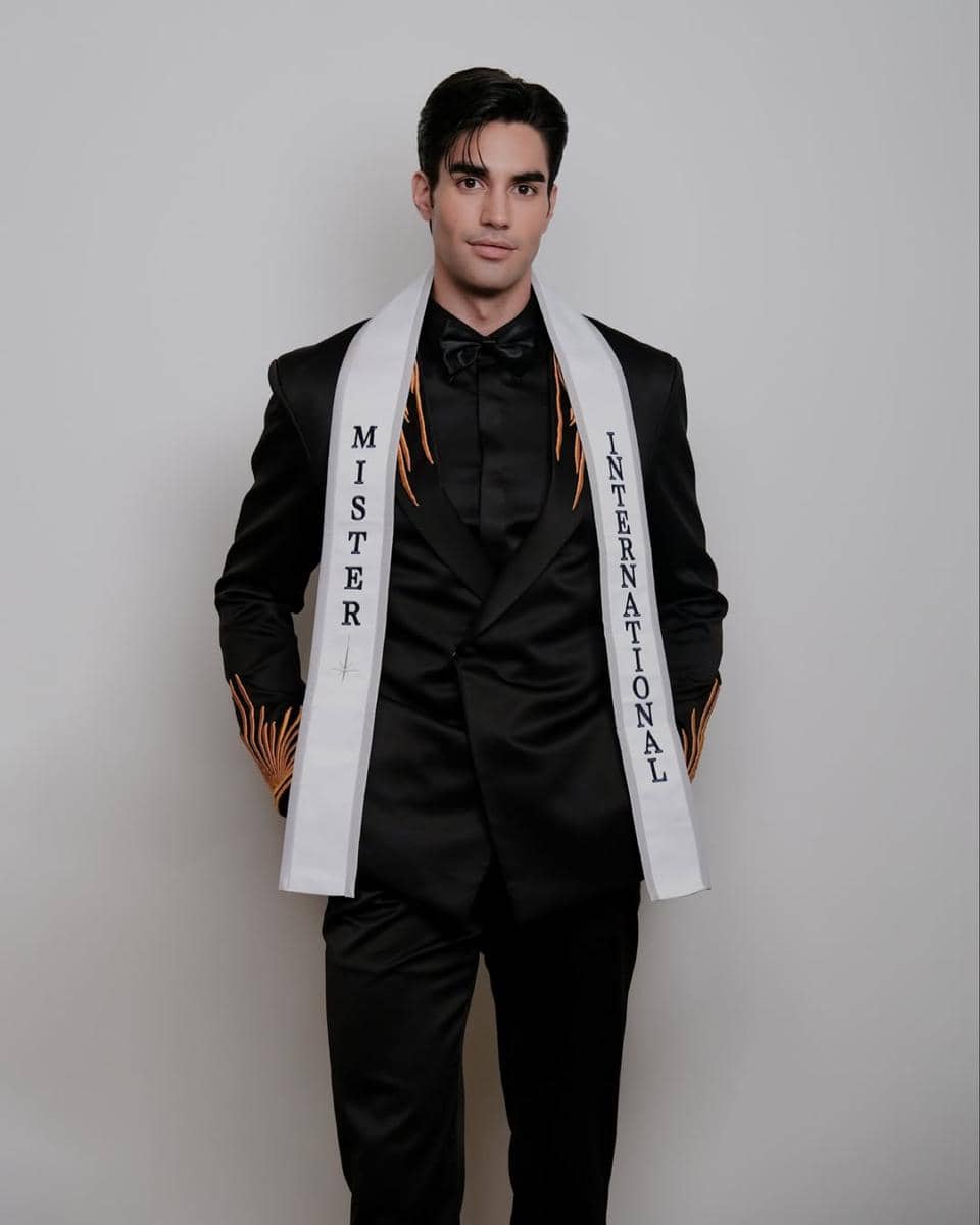 Potret Mister International 2025, Kirk Bondad