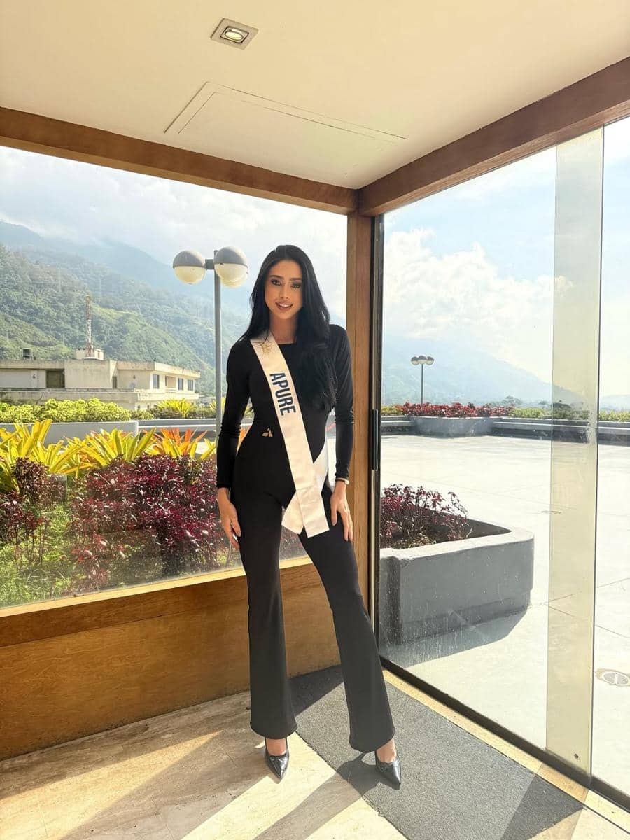 Potret Miss Supranational Venezuela 2026, Silvia Maestre