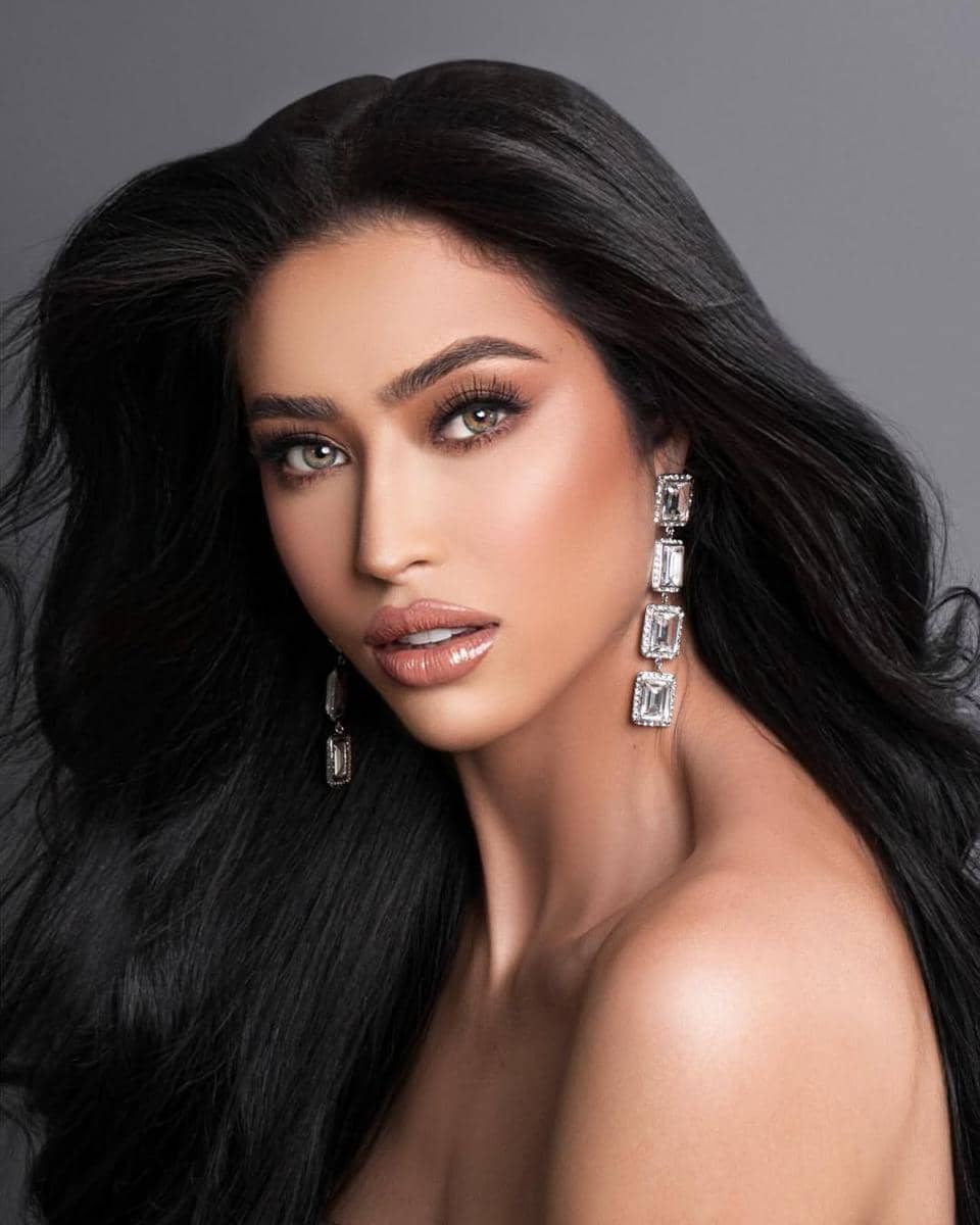 Potret Miss Supranational Venezuela 2026, Silvia Maestre