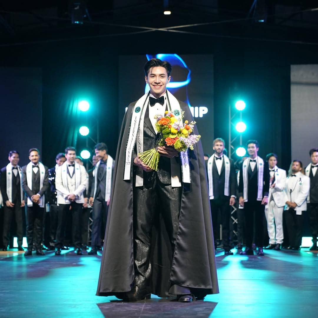 Potret Mister Friendship International 2025, Niwat Naknuan