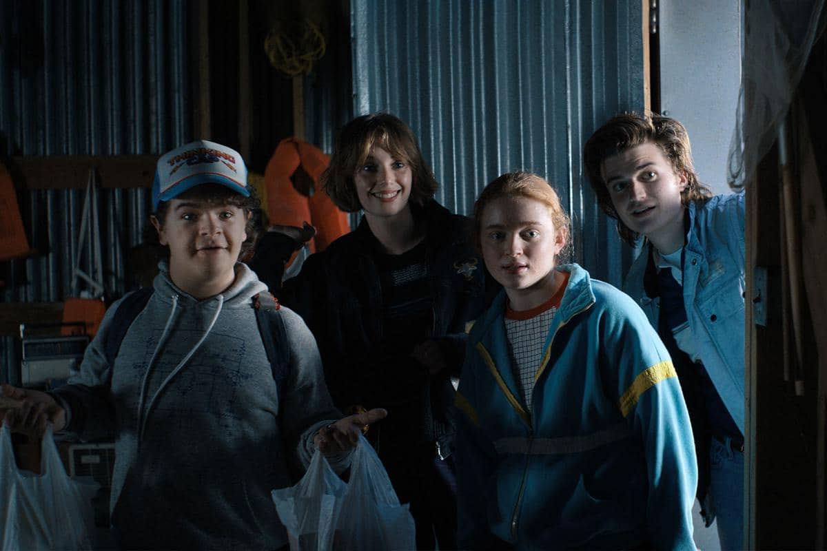 cuplikan serial Stranger Things season 3